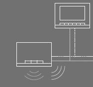 Installation Wireless portfolio encompasses wireless devices and sensors The wireless technology Makes renovation projects much easier Allows the placement of security sensors in the most convenient