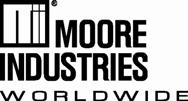 EC Declaration of Conformity Moore Industries-International, Inc. Date Issued: 30 Oct. 2013 16650 Schoenborn Street No. 100-100-246 Rev. A 