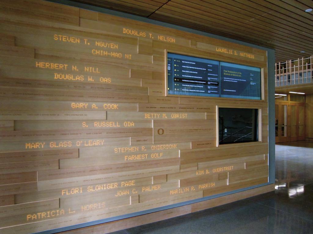DONOR WALL