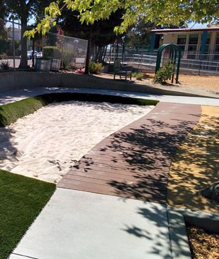 The community embraced fresh landscape concepts, including natural play elements, safe places for alternative play and features that demonstrate the natural water cycle.