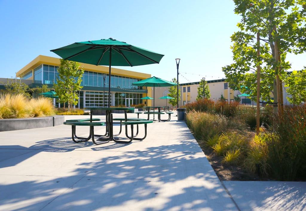 In 2008, the Fremont District elected to revamp the Homestead campus core, engaging Carducci Associates to