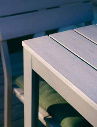 Grey FALSTER table Designer: IKEA of Sweden. L160 W100, H75cm. Grey FALSTER stool Designer: IKEA of Sweden. W36cm.