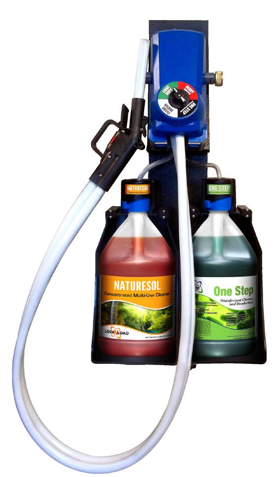 NATURESOL One product cleans it all. Naturesol is designed to clean all surfaces using two dilutions.