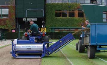 renovation programme designed to improve pitch quality and extend playing hours on
