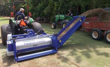 rotors by Campey Turf Care Systems and Imants BV.