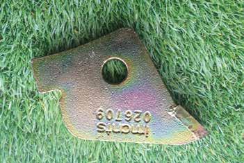10mm tungsten tipped blades in 4 spiral Universe rotor configuration Further research and testing on different sports turf and grasses,