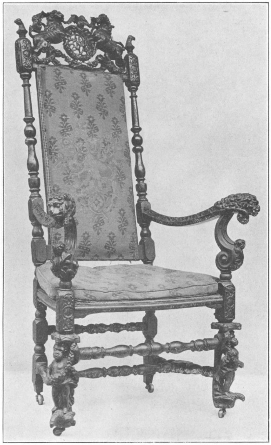 modification of the hoop-back type of the Queen Anne period (fig. 4).