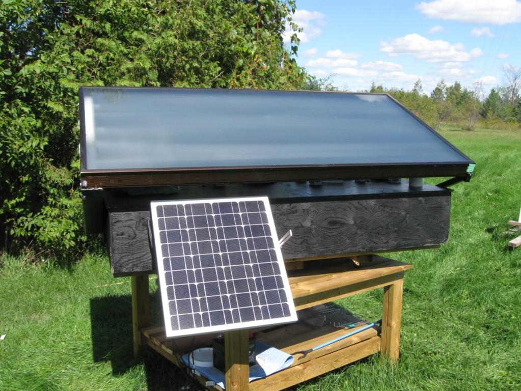 Solar Flex Dryer developed by Malnutrition