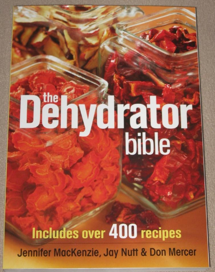 Sources of information on home food dehydration are readily available on-line and in book form.