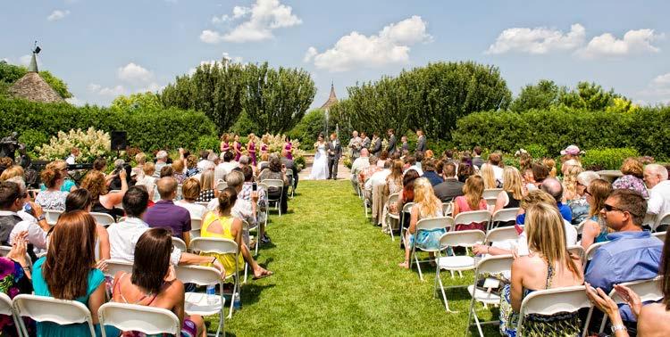 Ceremonies Kress Oval Garden Kress Oval Garden is a contemporary rose garden that is the definition of beauty and the most popular ceremony site at