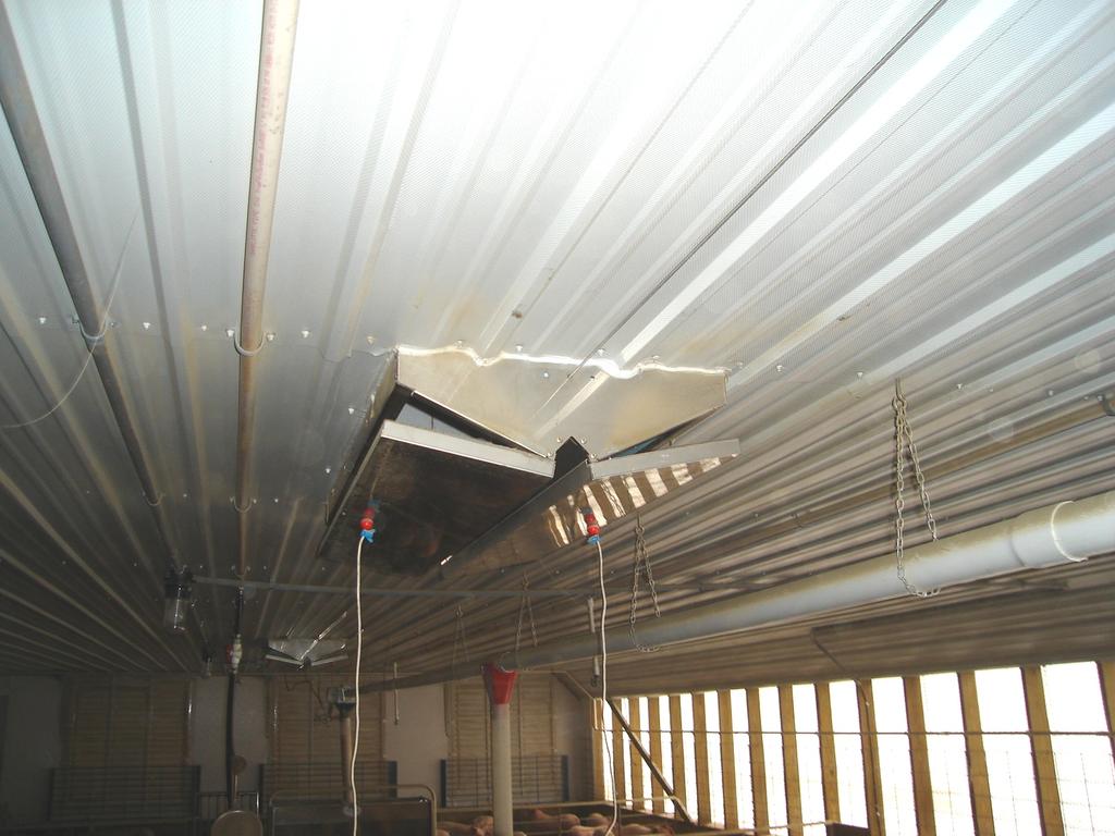 25000 Airflow (cfm) Air Inlets Room BESS lab 20000 Airflow before