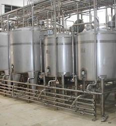 Pasteurizers Ice