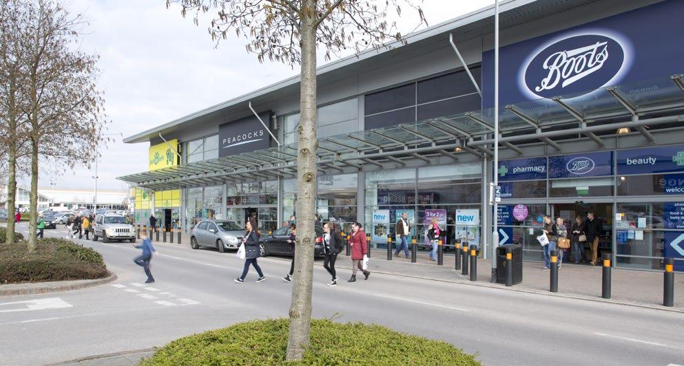 one of the best trading retail parks in bristol Imperial Retail Park comprises 338,000 sq ft of retail floor space and, located six miles south of the City Centre, represents one of the dominant