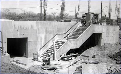 Exhibit 3-2: Historical Photograph of Tunnel Construction (19
