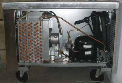CONDENSING UNIT ASSEMBLY