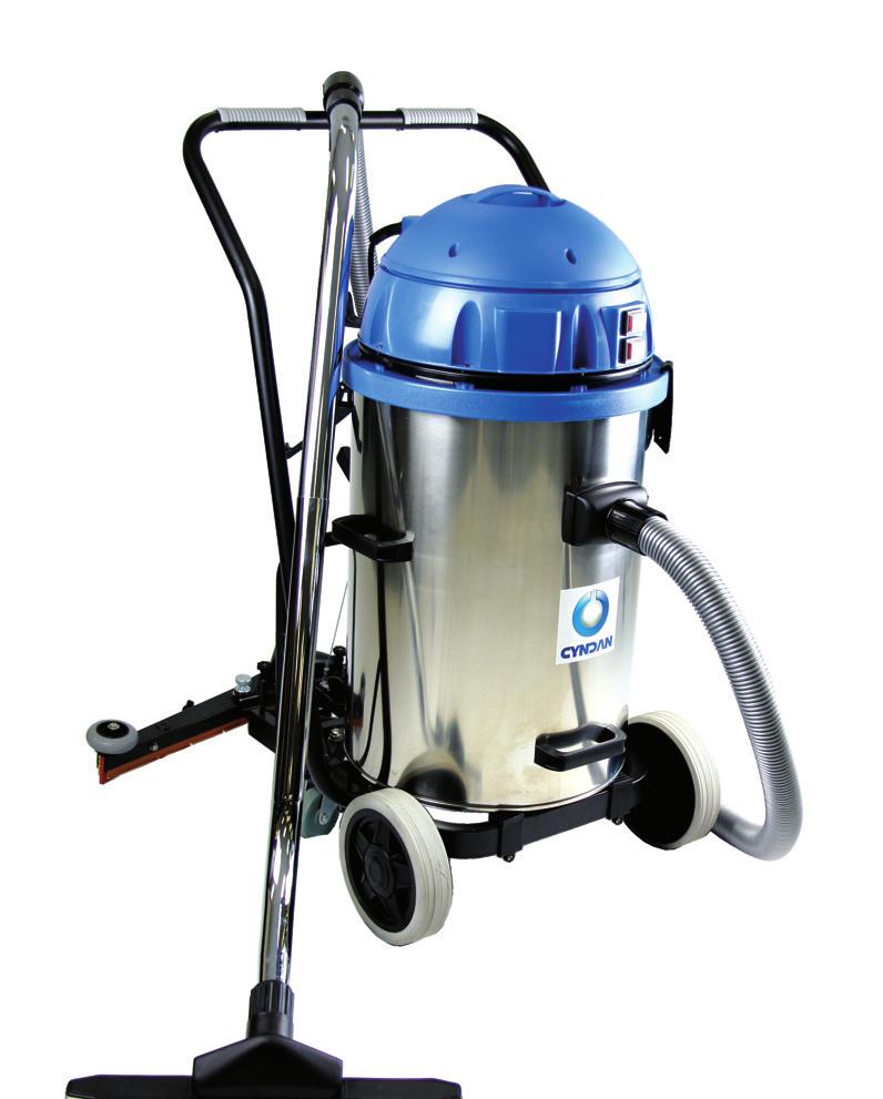 Vacuum Cleaners Mops 58L Wet
