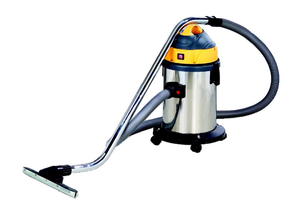 Vacuum Cleaners 25L Wet and Dry Vacuum Cleaner (1000W) Strong and durable stainless steel tank. Powerful lower-noise motor, with specially strong suction, allowing a stable and handy use.