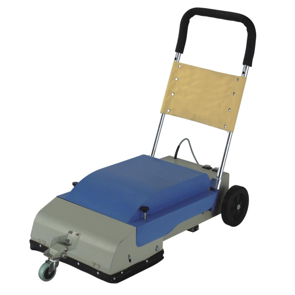 Other Equipment Mops Escalator Cleaner Fast and efficient. The height of the roll brush can be adjusted automatically. Containing a dust bag, it collects dust easily. Lightweight.