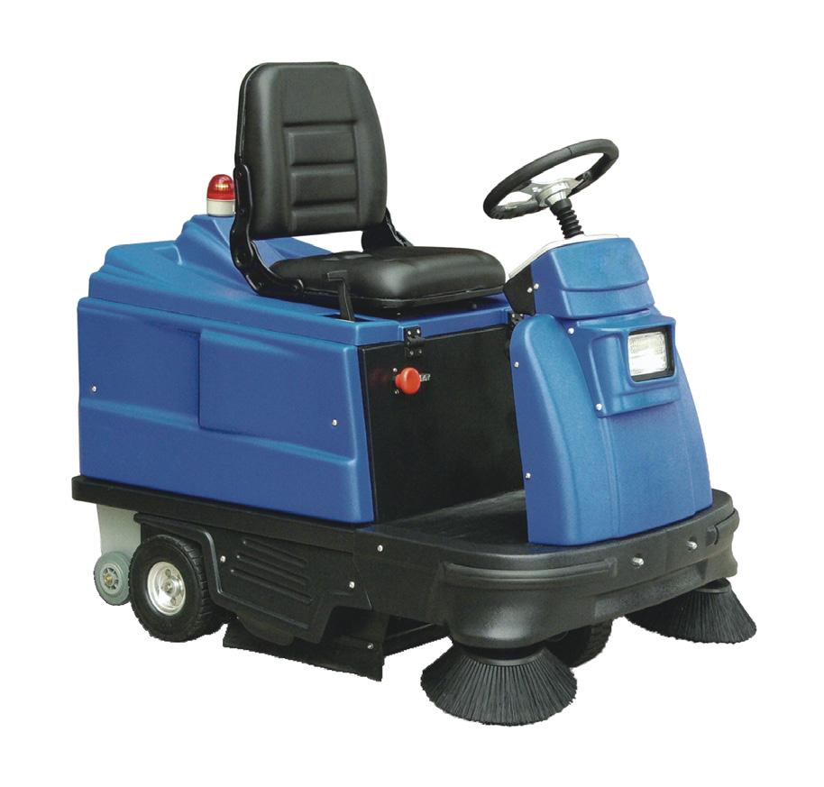 Sweepers Mops Driving Type Sweeping Machine Modern, compact design and efficient operation.
