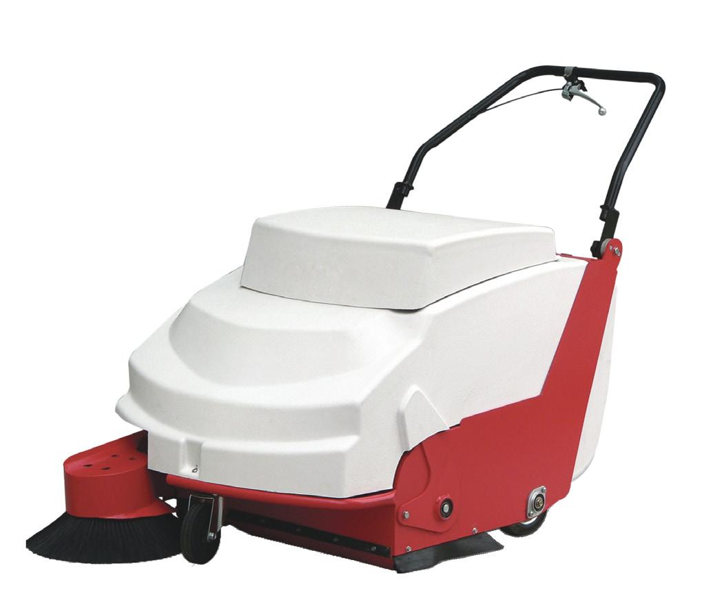 Sweepers Mops Battery Type Sweeping Machine Suitable for indoor and outdoor uses. Easy to operate and maintain.