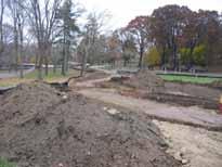 Valley Forge, GWHQ Landscape Treatment Phase 1
