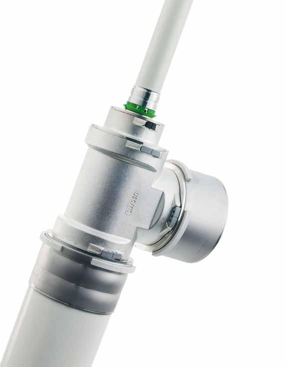 Uponor s Modular System Uponor s MLCP Modular Fittings Range is fast becoming the system of choice on many world-class projects.