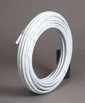 applications. Manufactured to ISO 15875 for hot and cold water and heating applications with full WRAS approval.