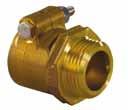 55 72.48 100.59 143.96 179.25 WIPEX Coupling, 10 bar / 95 C Used with the following piping systems: Aqua Single, Aqua Twin and Quattro. Compression fitting with male thread for connection.
