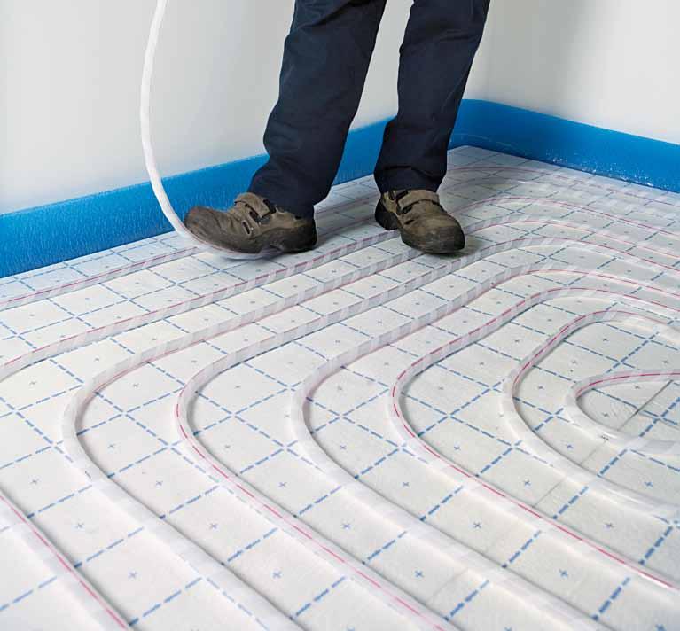 Underfloor Heating Underfloor Heating Product code information for Domestic and Commercial UFH systems, when choosing one of our underfloor heating systems, you benefit from convenient and reliable