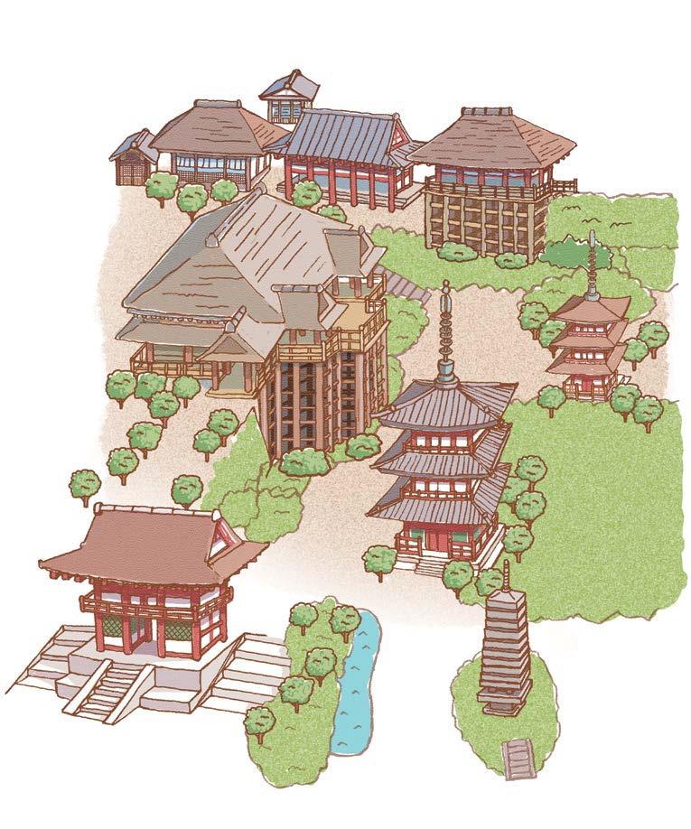 Site Visit: Kiyomizu-dera Temple Area Kiyomizu-dera is one of the