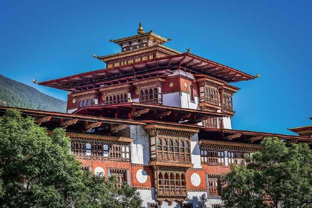 Bhutan Cultural Heritage and Hazards Institutions Division for Conservation of Heritage Sites, Department of Culture, Ministry of Home and Cultural Affairs Engineering Adaptation & Risk Reduction