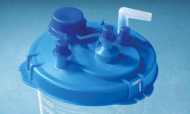 Medi-Vac Suction and Fluid Collection