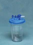 Disposable Canisters Guardian disposable hard canisters feature rigid blue lids with an automatic shutoff valve to help prevent cross contamination
