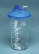 The locking lid encourages the proper disposal of infectious liquid medical waste and enhances worker safety.