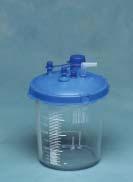 65651-412 1200cc 40/cs 65651-420 2000cc 40/cs 65651-430 3000cc 40/cs Direct-to-Regulator Canister Disposable hard canister with rigid blue lid