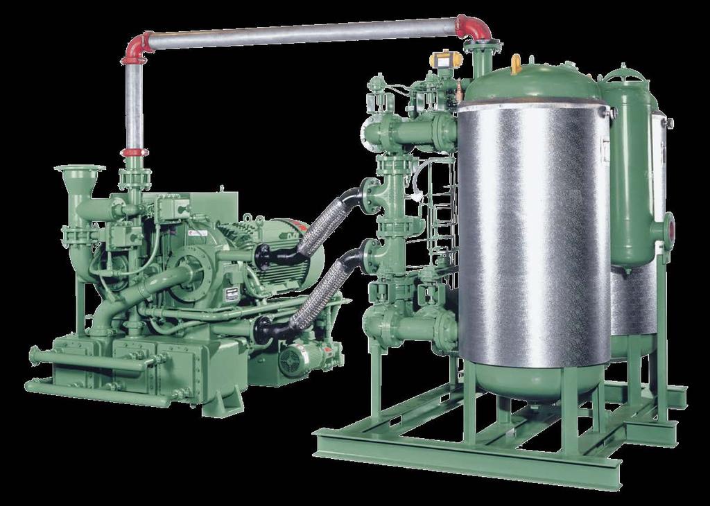 SYSTM IFCYC CAR TURBO DryPak Centrifugal Compressor and Heat-of-Compression Dryer Optimize total Cost of ownership, while maximizing Availability, Reliability and fficiency total Cost of ownership X