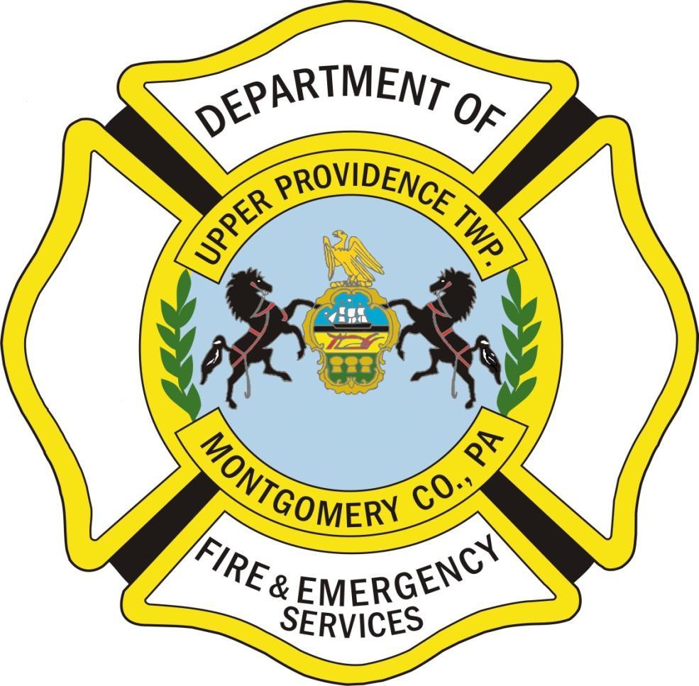 Township of Upper Providence Office of the Fire