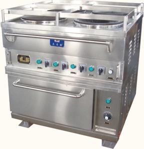 x850(+85)mm 120Kg CRZ-18 Four Hot Plate Electric Stove CRZ-9 Two Hot Plate Electric
