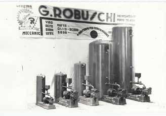 ROBUSCHI RVS With over 70 years of history Robuschi are capable of combining, in the best