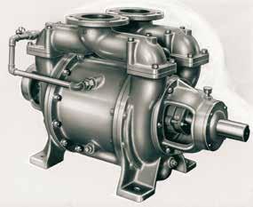 lines: centrifugal pumps for the chemical industry and channel pumps for waste water;