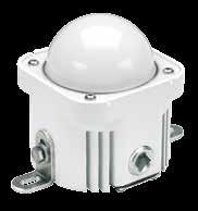 surface-mounted fixture designed to provide general area illumination.