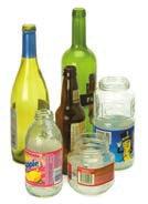 liquid bottles and detergent jugs Shampoo, soap and lotion bottles Cups and containers: