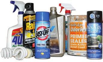 The following household hazardous waste items are accepted at Hennepin County Drop-off Facilities.