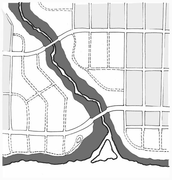 9.2 City Pattern City pattern provides the visual framework of the city.