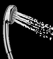 Bathroom Take short showers. Get in the shower as soon as the water becomes warm enough. Replace showerheads with a waterefficient model.