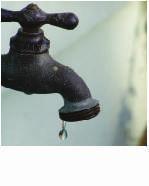 Report all significant water losses (broken pipes, open hydrants, errant sprinklers, abandoned free- flowing wells, etc.