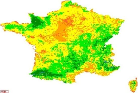 Meteorological drought monitoring Comparison between Et/Eto obtained in France in spring 2011 and 2012 11-20/05/2011 21-31/05/2011 1-10/06/2011 11-20/05/2012