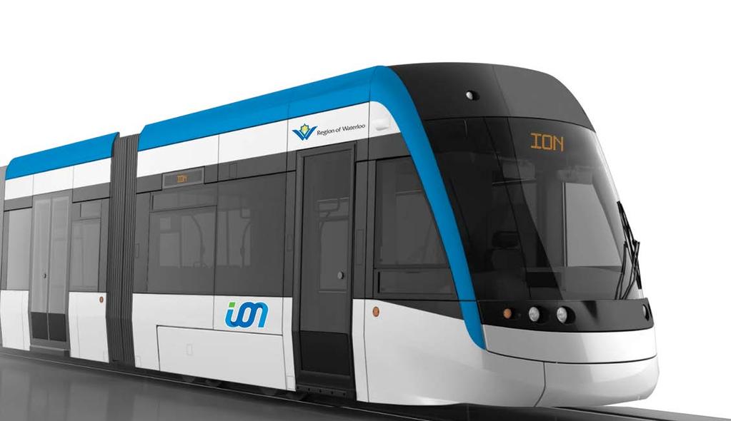 Stage 2 ION: Light Rail Transit (LRT) from Kitchener to