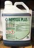 Controls weeds and moss Two modes of action Suitable for all areas of amenity turf Compitox Plus Pack Size Application Rate Water Volume 1.5kg 1.