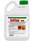 TOTAL Gallup 360 MAPP No: 16489 Contains 360g/l glyphosate Gallup 360 is a non-selective herbicide for the control of grasses and broad-leaved weeds in an amenity situation.